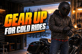 Layer Up for Winter Rides
