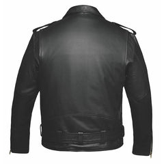 Vanguard - Men's Classic M.C. Leather Jacket