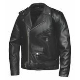 Vanguard - Men's Classic M.C. Leather Jacket