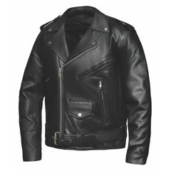 Vanguard - Men's Classic M.C. Leather Jacket