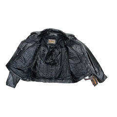 Vanguard - Men's Classic M.C. Leather Jacket