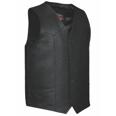 Cattleman - Men's Premium Leather Vest