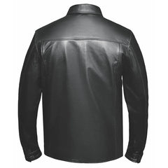 Edge - Men's Premium Leather Shirt Jacket