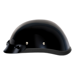 Novelty Eagle W/ Snaps- Hi-Gloss Black