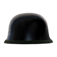 Novelty German- Hi-Gloss Black