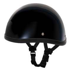 Novelty Smokey W/O Snaps- Hi-Gloss Black