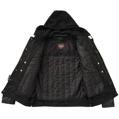 Nightstrike Men's Motorcycle Leather Jacket