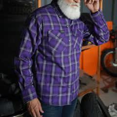 Ashplum Men's Flannel Shirt