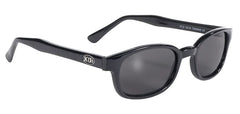 11 X - KD'S Black FRAME/SMOKE LENS