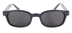 11 X - KD'S Black FRAME/SMOKE LENS