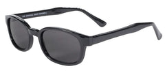 11 X - KD'S Black FRAME/SMOKE LENS