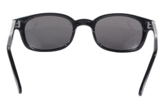 11 X - KD'S Black FRAME/SMOKE LENS
