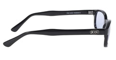 112 X - KD'S Black FRAME/LIGHT BLUE LENS