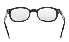 1015 X - KD'S Black FRAME/CLEAR LENS