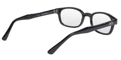 1015 X - KD'S Black FRAME/CLEAR LENS
