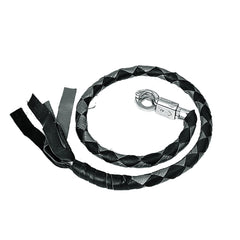 Black & gray Biker Get Back Whips