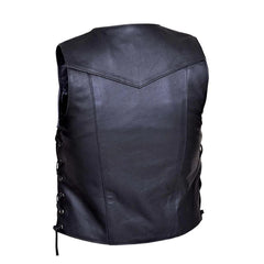 Colt - Men's 10 Pocket Leather Vest