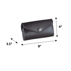 Leather - PVC 1-Pocket Windshield Bag