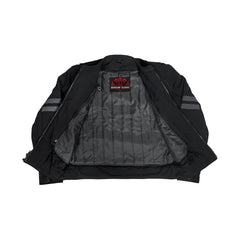 All Season Reflective Men's Textile Jacket