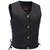 Denim Dream Women's Denim Vest