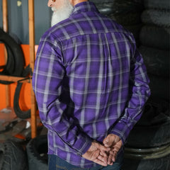 Ashplum Men's Flannel Shirt