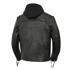 Nightstrike Men's Motorcycle Leather Jacket