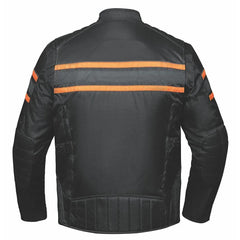 Heritage - Men's Orange Textile Jacket