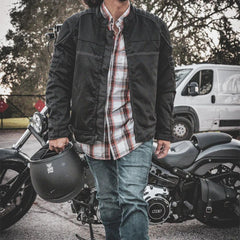 Hurricane - Men's Textile Mesh Jacket