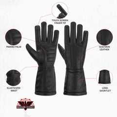 Steadfast Men's Leather Gloves