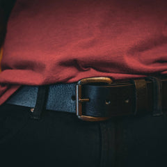 5851.00 - Men's Premium Leather Belt