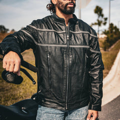 Viper - Men's Premium Leather Jacket