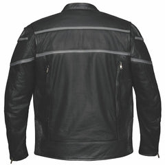 Viper - Men's Premium Leather Jacket