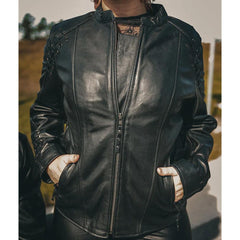 Raven - Ladies Premium Leather Jacket