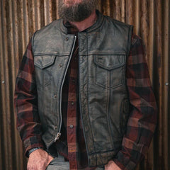 Spearfish - Men's Brown Club Vest