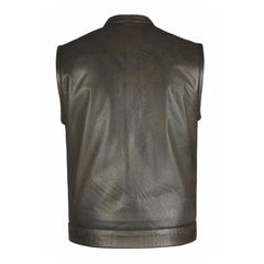 Spearfish - Men's Brown Club Vest