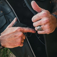Sturgis - Men's SOA Style Club Vest