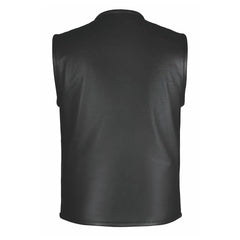 Blackout- Men's Ultra Leather Vest