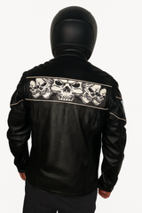 Phantom - Men's Premium Leather Jacket