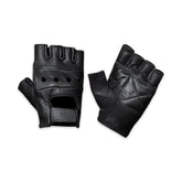 1200.AO - Men's Fingerless Leather Gloves