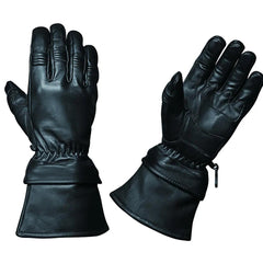 8247.00 - Men's Gauntlet Leather Gloves