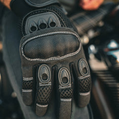 Ironmesh - Men's Mesh/Textile Motorcycle Gloves