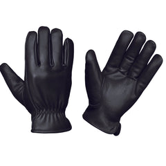 8399.00 - Men's Full Finger Deerskin Leather Gloves
