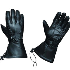 8418.00 - Men's Gauntlet Leather Gloves