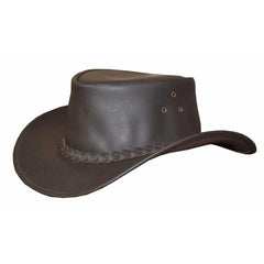 Amarillo - Men's Premium Leather Cowboy Hat