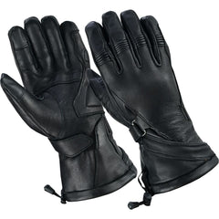 Avengers Men's leather gauntlet gloves