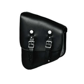 Black- Left Side PVC Swing Arm Bag