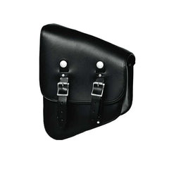 Black- Left Side PVC Swing Arm Bag