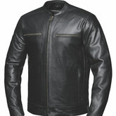 Blitz - Men's Premium Leather Jacket