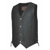 Buffalo - Men's Premium Leather Vest