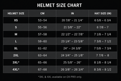 D.O.T. & ECE Daytona C6- Dull Black